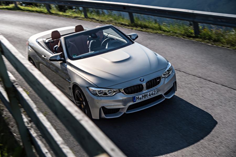  BMW M4 Convertible 2014 года  (фото 52 из 276)